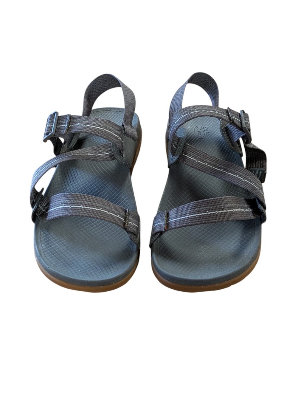 Chaco Lowdown Sport Sandal Gray Mens Size 11 - Picture 7 of 11